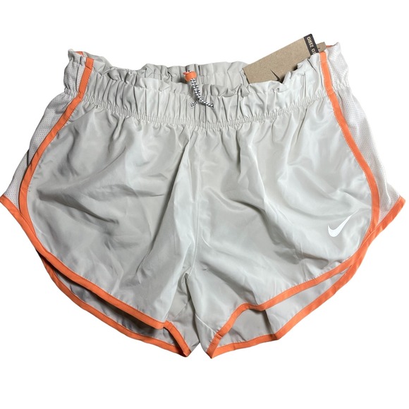 Nike Pants - Nike Women's Tempo Running Shorts Light‎ Bone/Orange DJ0919-072 Size Large